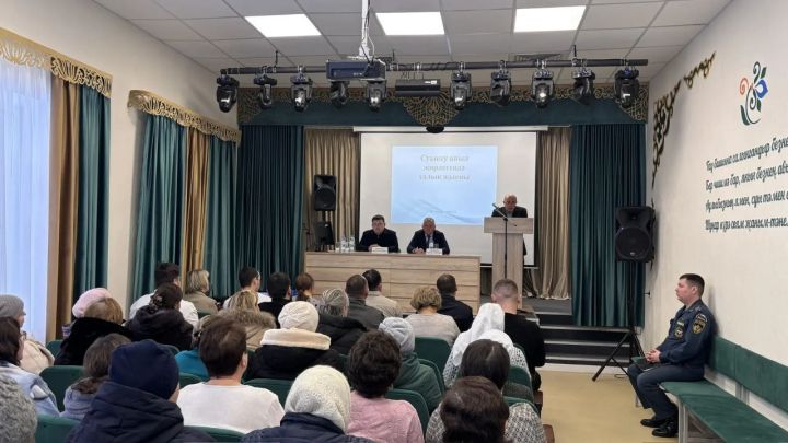 В Суксинском сельском поселении подвели итоги года