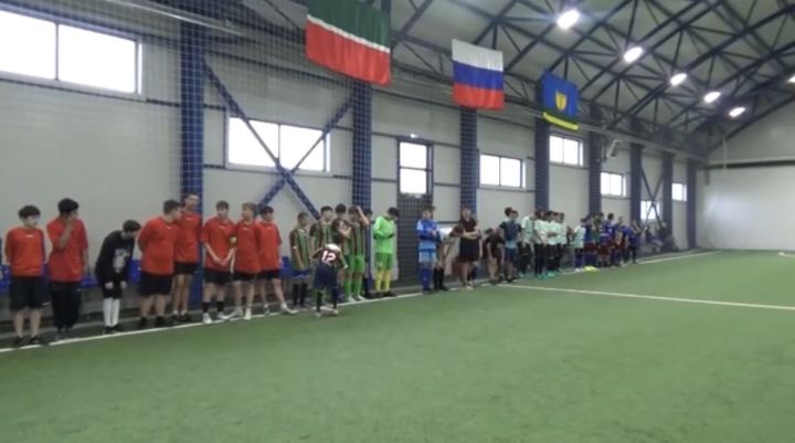 В Высокогорском районе прошел турнир по футболу среди детей с ОВЗ