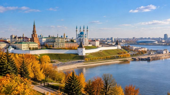 Татарстан ждёт тёплые выходные с ночными заморозками
