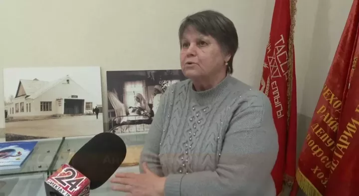 Память села в руках одного человека