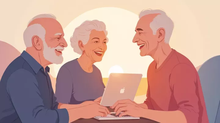 Онлайн-занятия по финансовой грамотности для старшего поколения в Татарстане