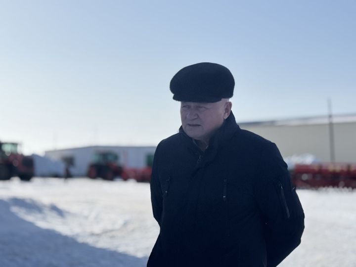 Машинно-тракторный парк «Битаман» полностью готов к весенним полям