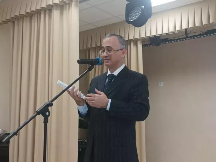 Фатих Кутлу представил новую книгу «Цена братства» в Высокогорском районе