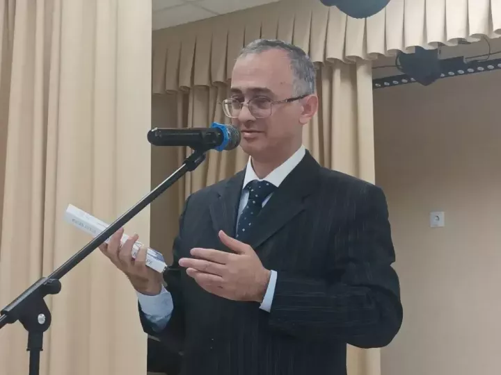 Фатиһ Кутлу Биектауда «Кардәшлек кадере» китабын тәкъдим итте