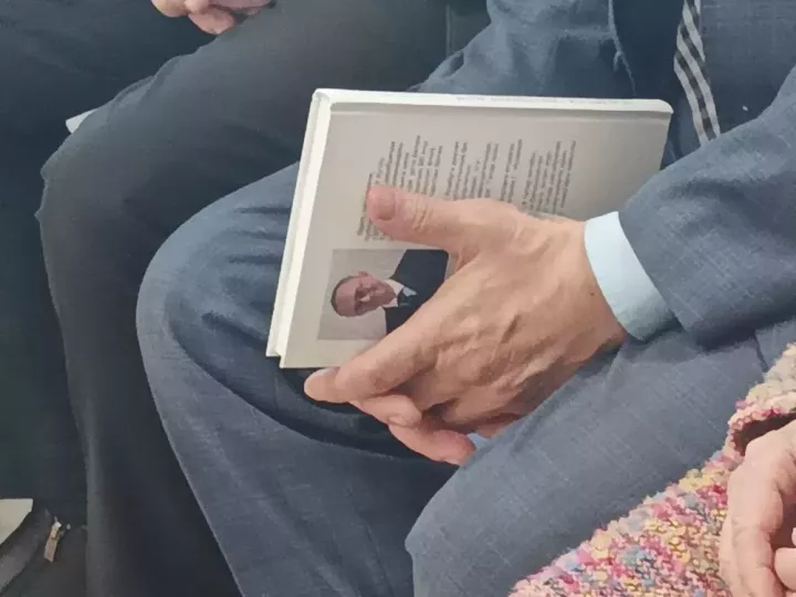 Фатих Кутлу представил новую книгу «Цена братства» в Высокогорском районе