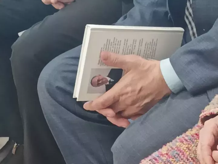 Фатиһ Кутлу Биектауда «Кардәшлек кадере» китабын тәкъдим итте