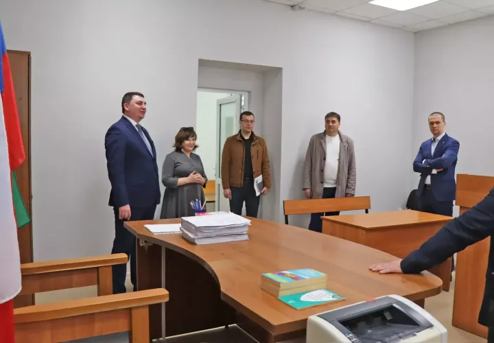 Площадь судебных участков в Советском районе выросла в 2,5 раза