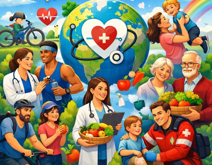 10 ключевых принципов здорового образа жизни каждый день