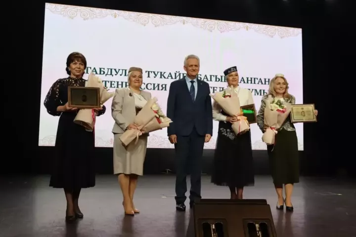 Педагог из Высокогорского района стала лауреатом премии Каюма Насыйри