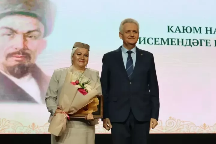 Педагог из Высокогорского района стала лауреатом премии Каюма Насыйри