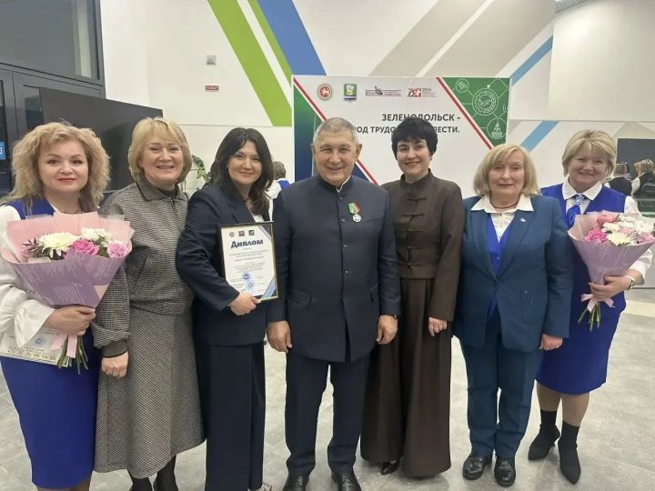 «Рябинушка» балалар бакчасы – республикада иң яхшысы!