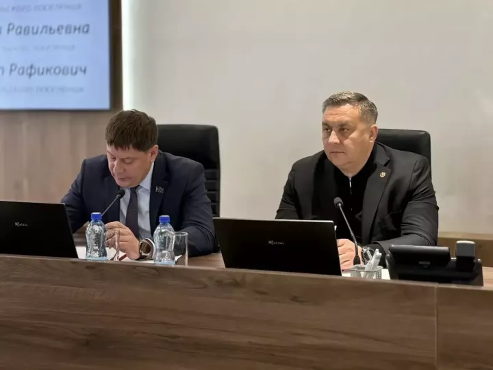 В Высокогорском районе прошло IX заседание Совета депутатов