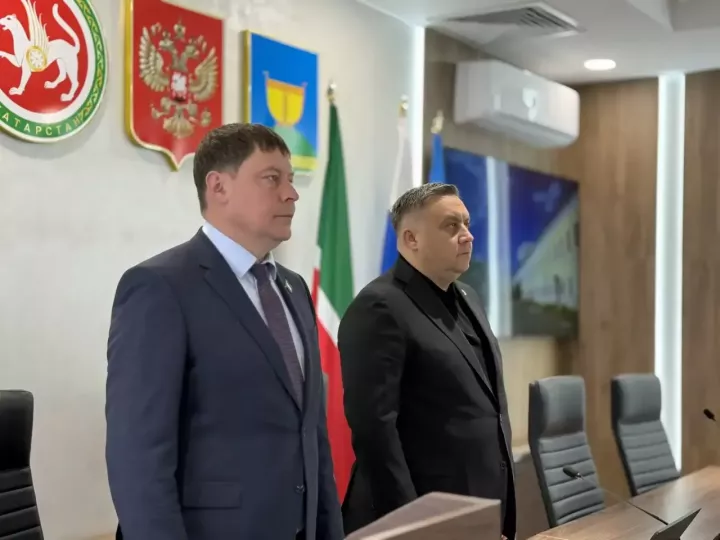 В Высокогорском районе прошло IX заседание Совета депутатов