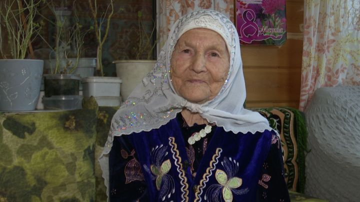 «Чтоб войны не было»: воспоминания 94‑летней труженицы тыла из Татарстана