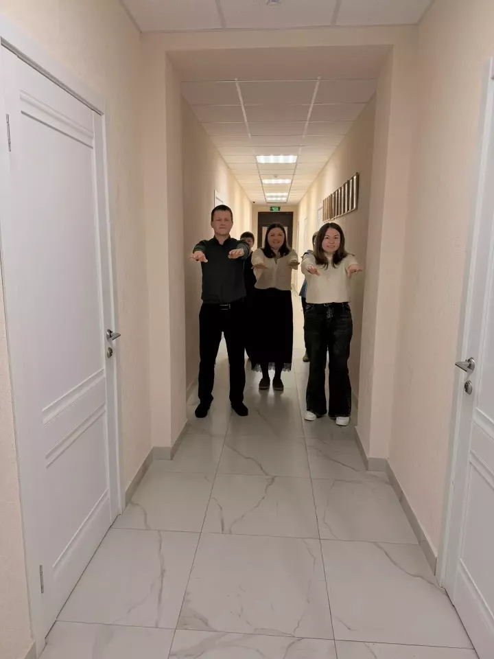 В районе массовой зарядкой отметили День здоровья