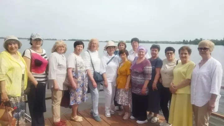 Совет ветеранов познакомился с традициями народов Лаишевского района
