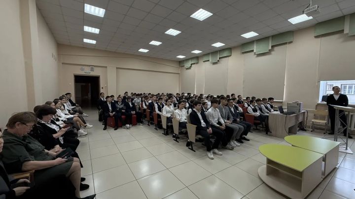 «Транснефть – Прикамье» провело профориентационные мероприятия для школьников
