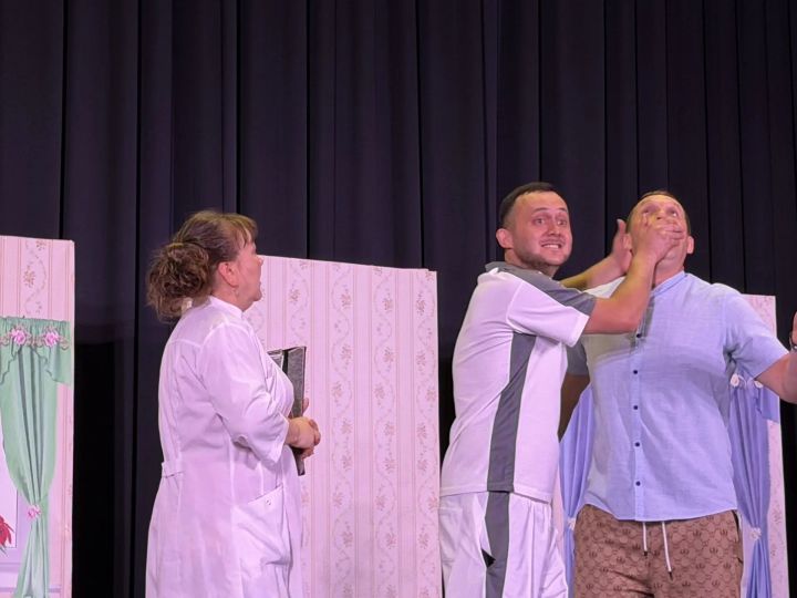 Премьера комедии «Не жена, а дракон» собрала зрителей в Ямашурме