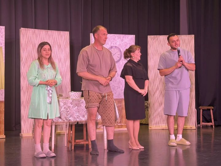 Премьера комедии «Не жена, а дракон» собрала зрителей в Ямашурме