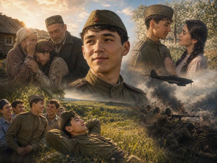 «Вечные 18» (история жизни и смерти одного юного солдата)