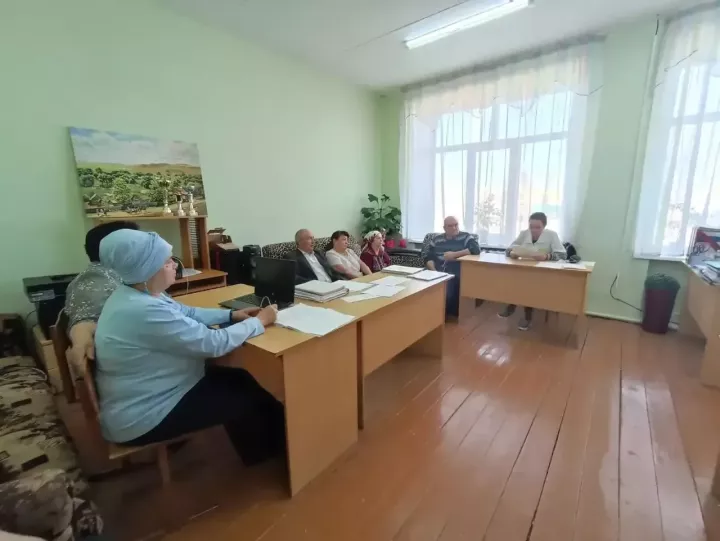 В Высокогорском районе прошли лекции о здоровом долголетии