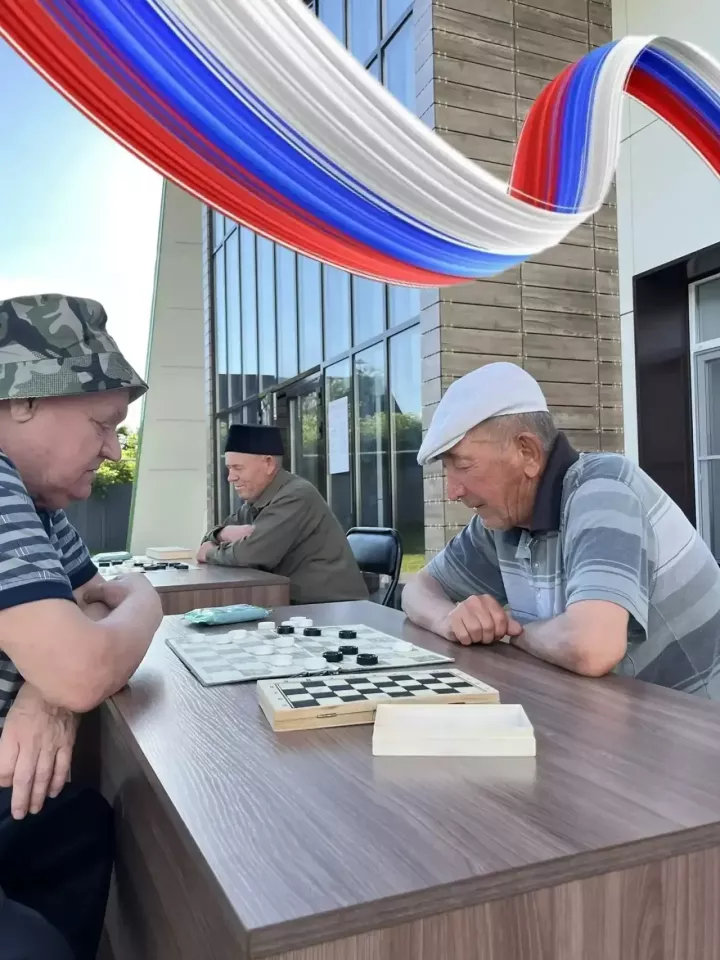 В Чирше прошёл турнир по шашкам, посвящённый Дню России