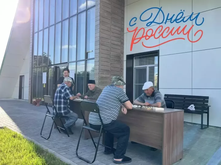 В Чирше прошёл турнир по шашкам, посвящённый Дню России