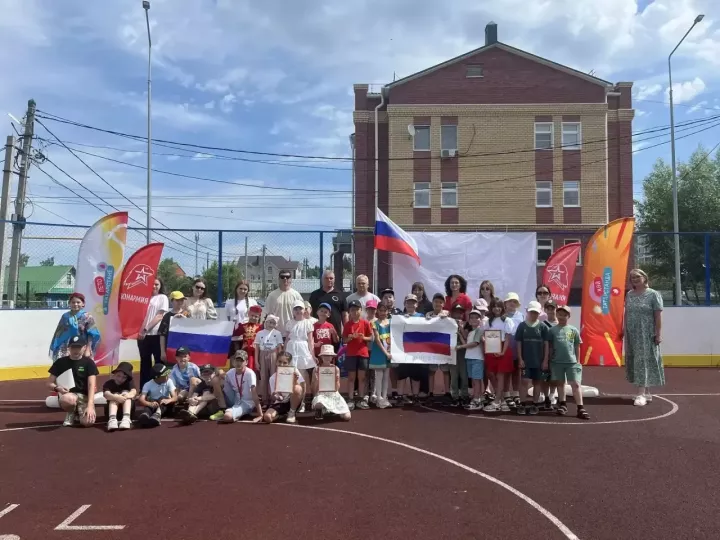 В Татарстане прошла военно-патриотическая игра «Зарница: Тропою разведчика»