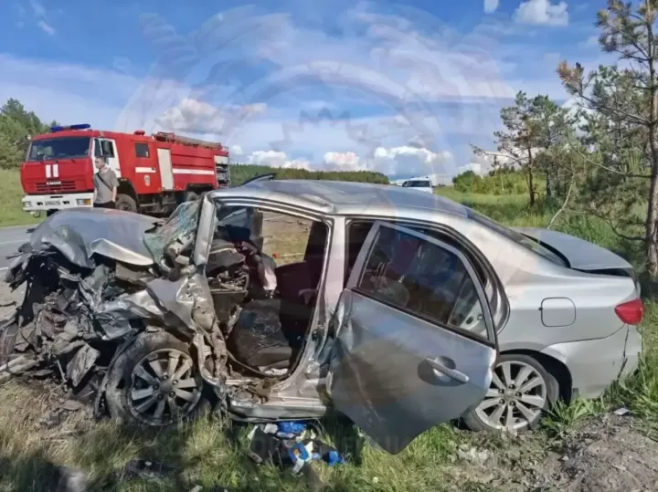 В Сармановском районе в ДТП погибли два человека