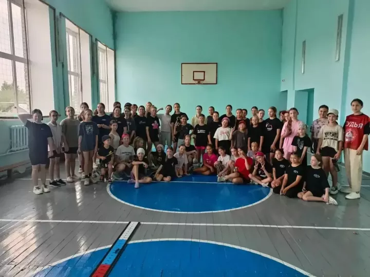 Спортивный праздник в ДОЛ «Чирша» объединил юных участников
