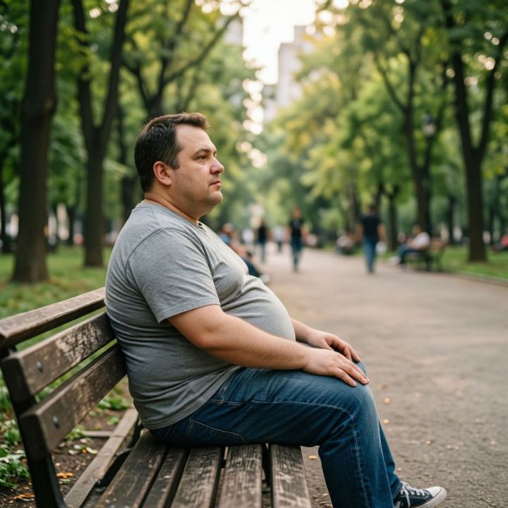 Опасный вес: почему мужчинам нельзя игнорировать лишние килограммы