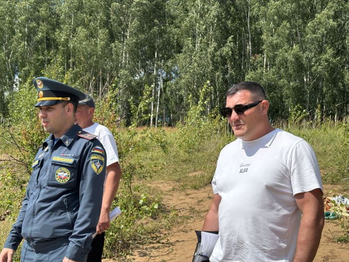 В Высокогорском районе спасатели провели рейд по водоемам
