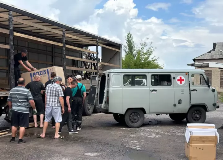 Татарстан направил более 150 тонн стройматериалов и оборудования в зону СВО