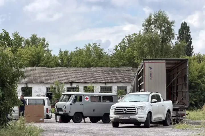 Татарстан направил более 150 тонн стройматериалов и оборудования в зону СВО