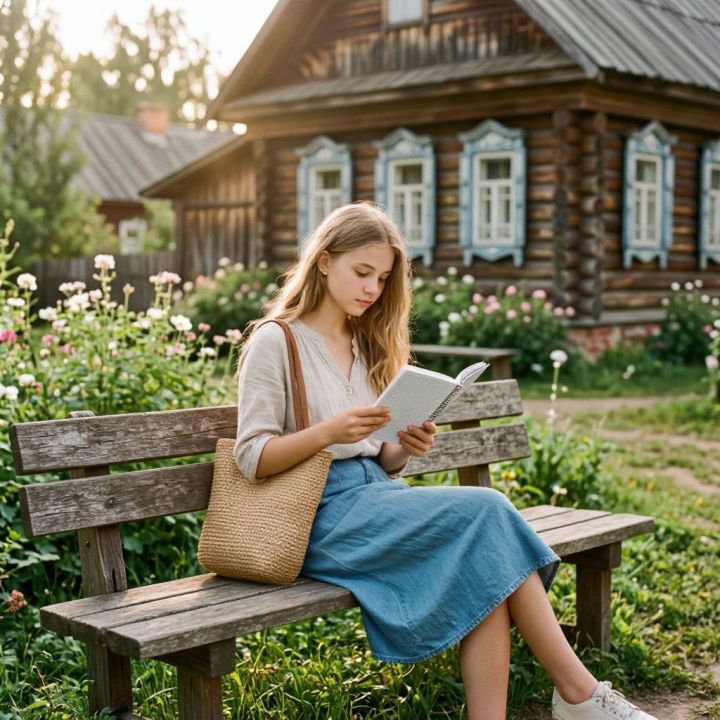История о том, как Амина продолжила дело бабушки