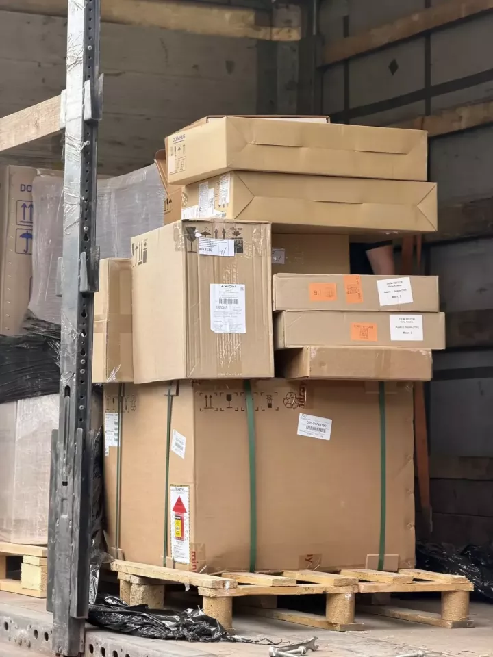 Татарстан направил более 150 тонн стройматериалов и оборудования в зону СВО
