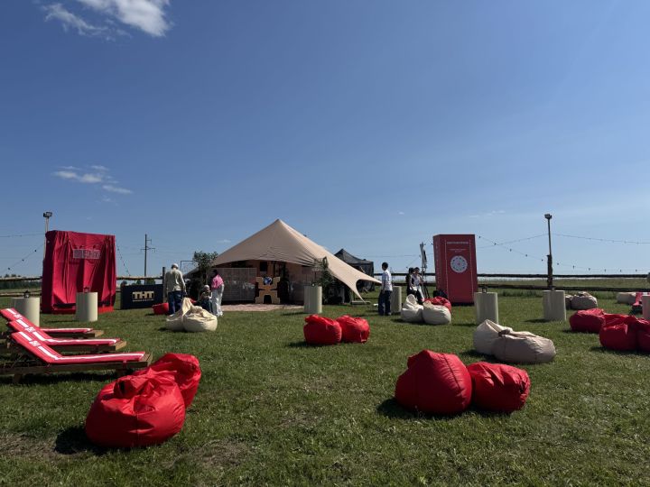 В Высокогорском районе проходит фестиваль современной татарской музыки