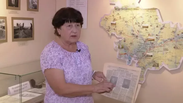 Как художница из Высокогорского района нашла символ, ставший лицом целого района