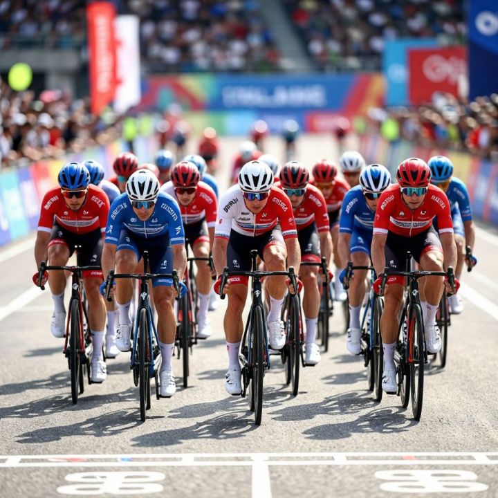 Российские чемпионы по велоспорту определились в Казани