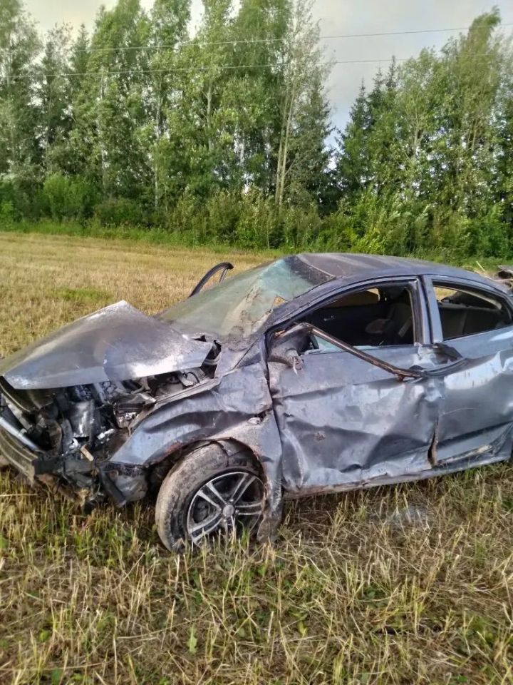 Водитель Hyundai погиб в ДТП на дороге Каменка – Дубъязы – Большая Атня