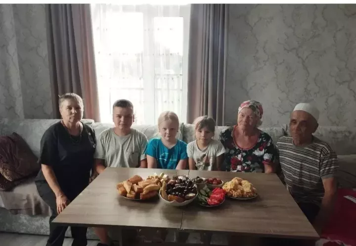 Золотой юбилей семьи Рахимовых из села Чепчуги: 50 лет любви, труда и памяти