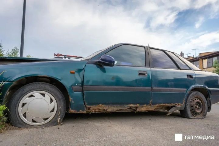 Казанда ташландык автомобильләрне кайтару срогын кыскарта алалар
