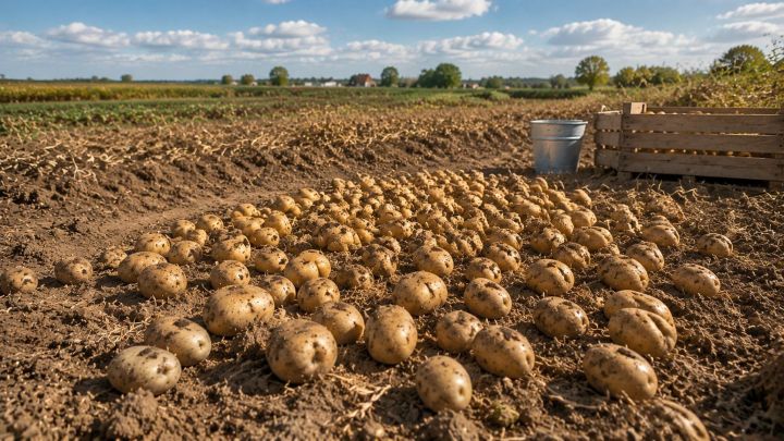 Специалисты назвали сроки уборки картофеля для зимнего хранения