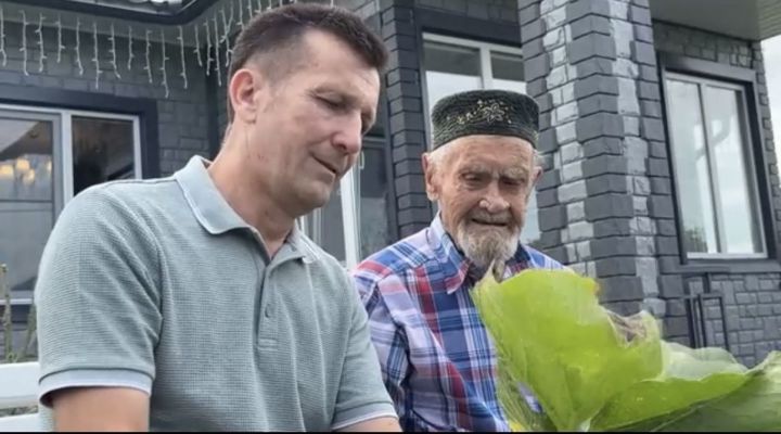 История Рашита Ибрагимова: сто лет труда, сада и верности земле