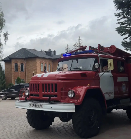 В исполкоме Высокогорского района прошли пожарные учения