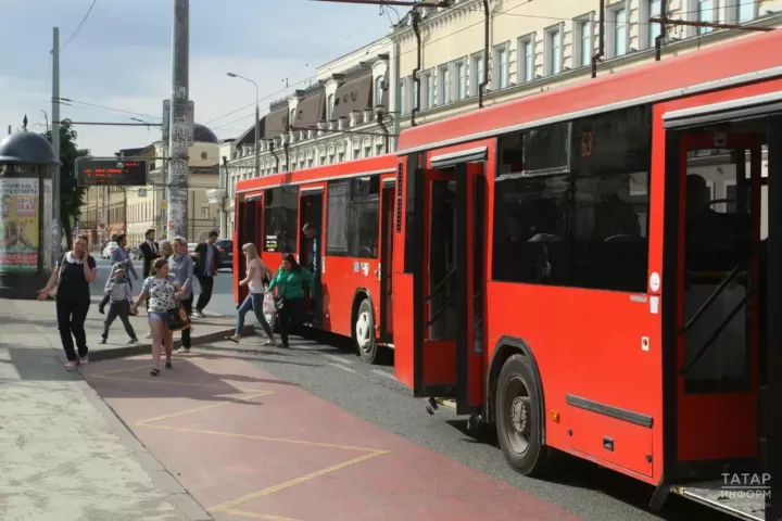 Казанда өч автобус маршруты өчен яңа тукталышлар барлыкка килә