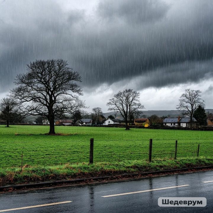 Татарстанда 18 августта көчле яңгыр һәм яшенле яңгыр көтелә