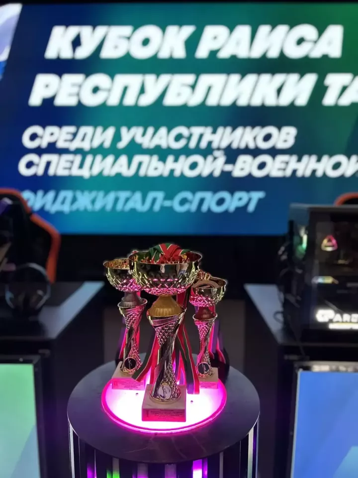 Десять команд боролись за победу в фиджитал-турнире Кубка Раиса РТ