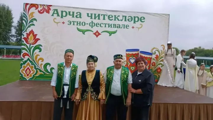 Коллективы Высокогорского района выступили на фестивале ичигов
