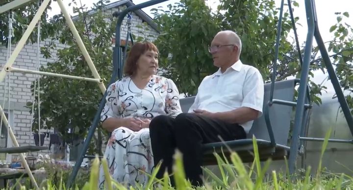 Зуфар и Зумара Гафурбаевы отметили 50-летие семейной жизни